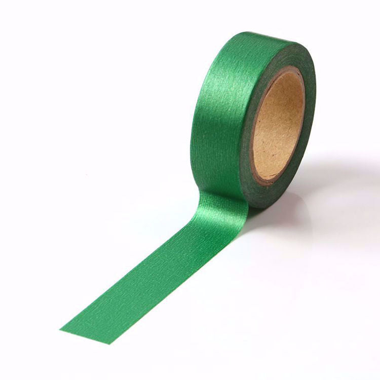 Solid Green Washi Tape