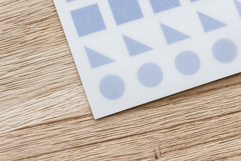 MU Print-On Sticker 025