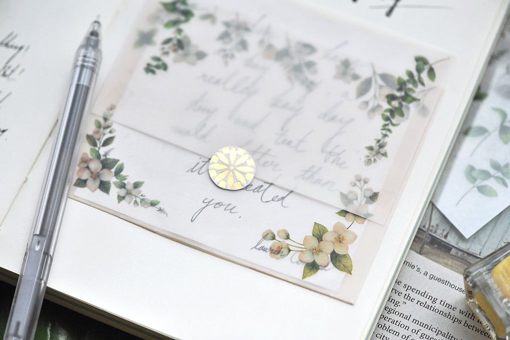 MU Print-On Sticker 035