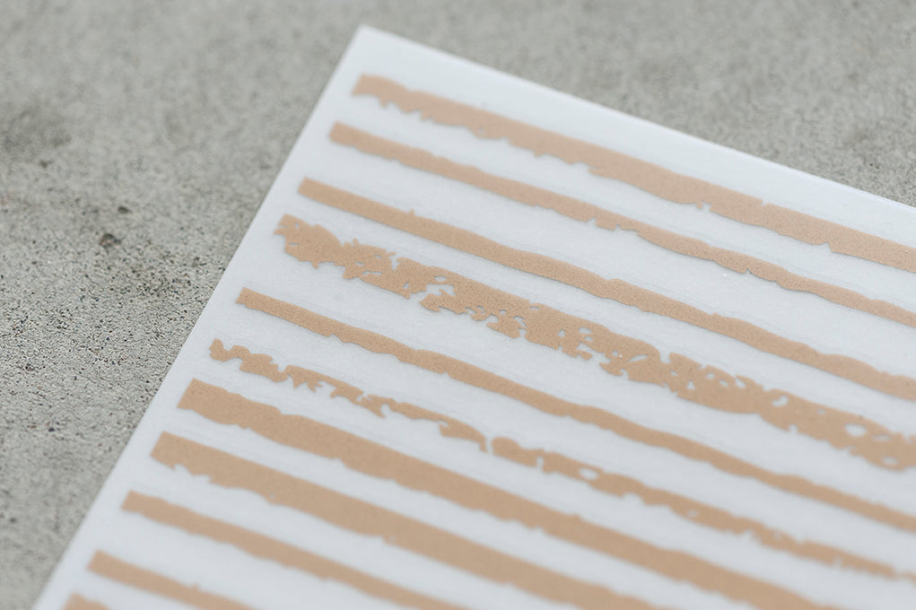 MU Print-On Sticker 058