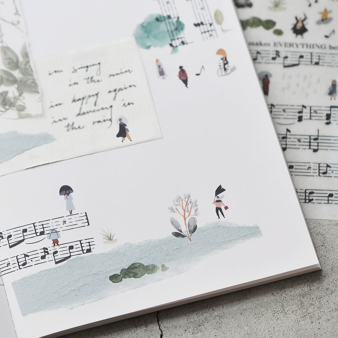 MU Print-On Sticker 078