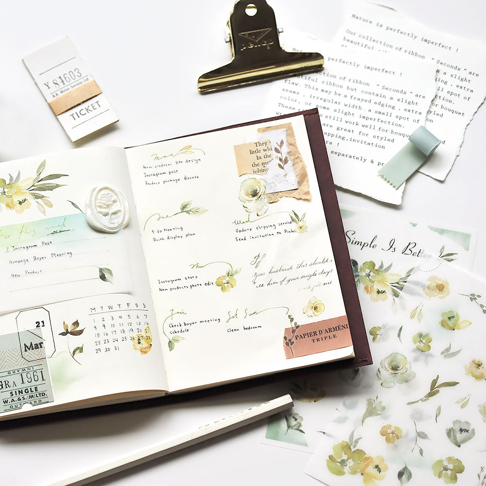 MU Print-On Sticker 081