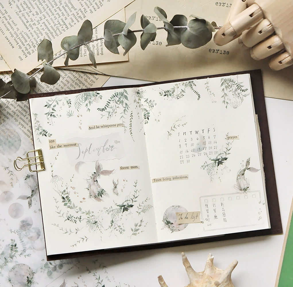 MU Print-On Sticker 090