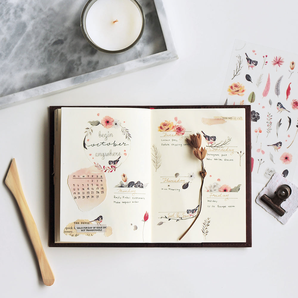 MU Print-On Sticker 122