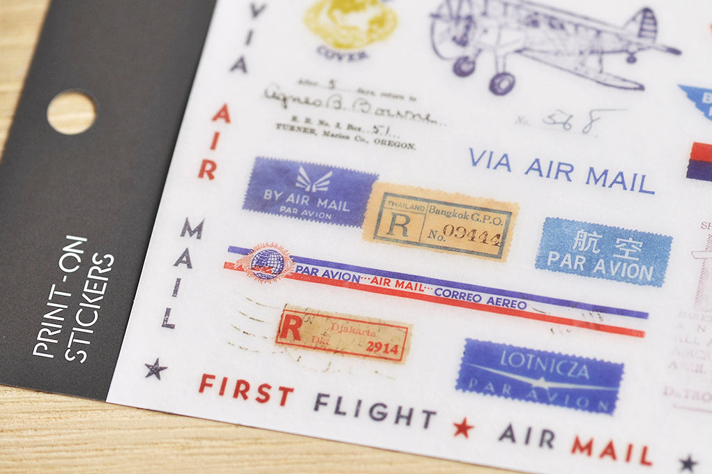 MU Print-On Sticker 130