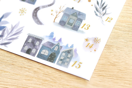 MU Print-On Sticker 164