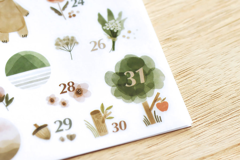 MU Print-On Sticker 165