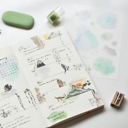 MU Print-On Sticker 105