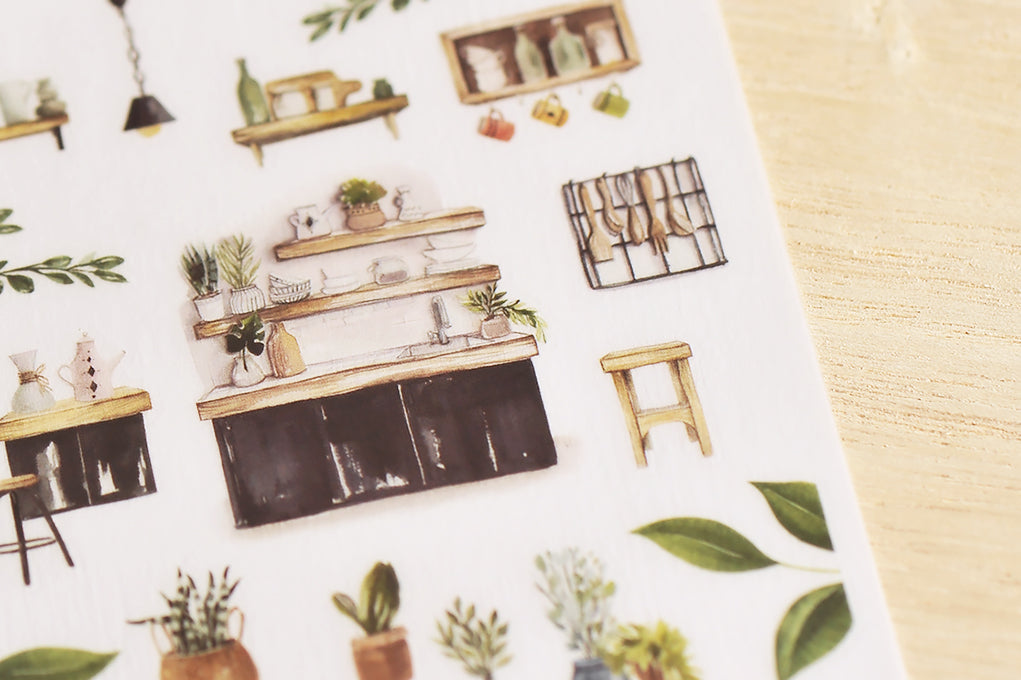 MU Print-On Sticker 114