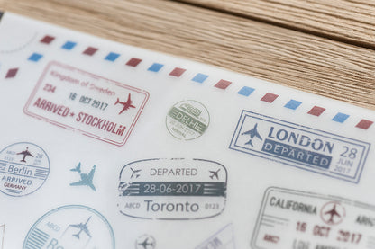 MU Print-On Sticker 017