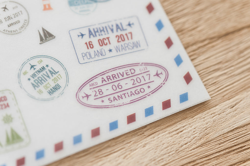 MU Print-On Sticker 017