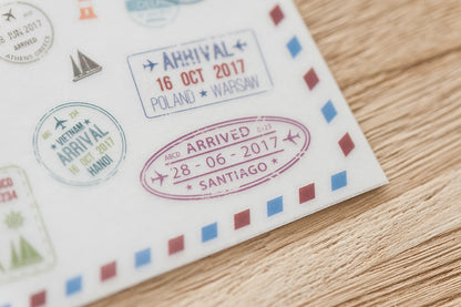 MU Print-On Sticker 017