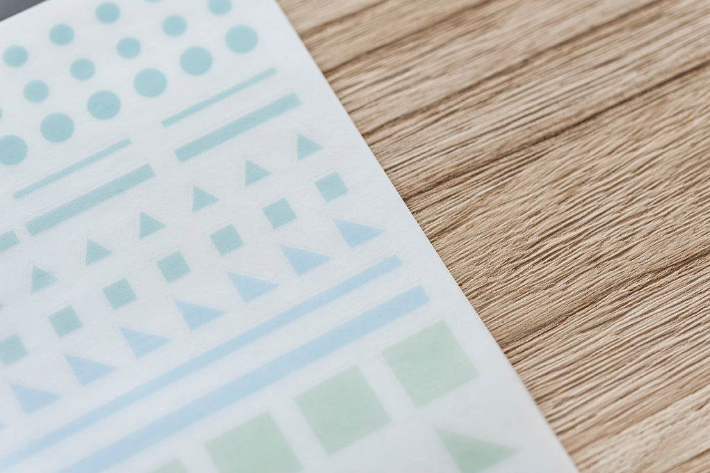 MU Print-On Sticker 025