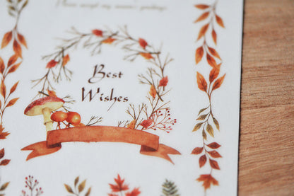 MU Print-On Sticker 031