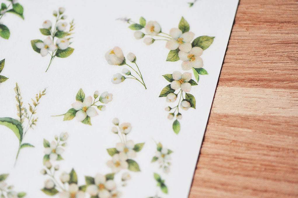 MU Print-On Sticker 035