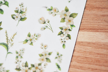 MU Print-On Sticker 035