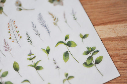 MU Print-On Sticker 035