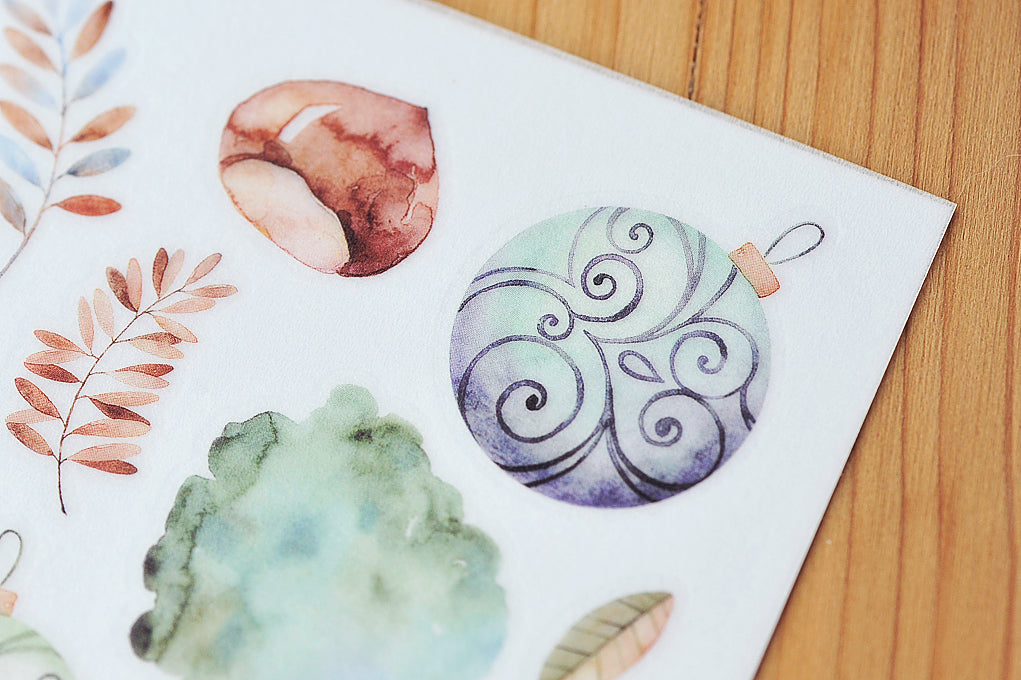 MU Print-On Sticker 043