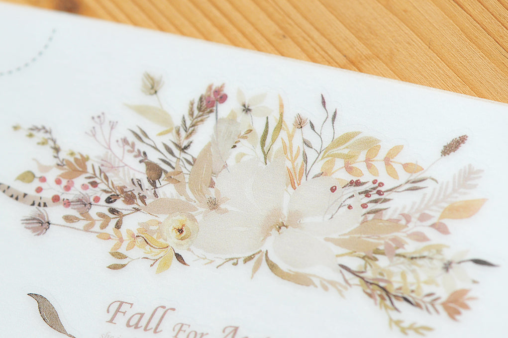 MU Print-On Sticker 045