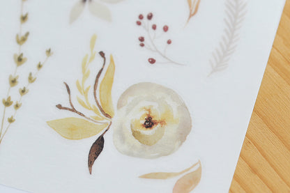 MU Print-On Sticker 045