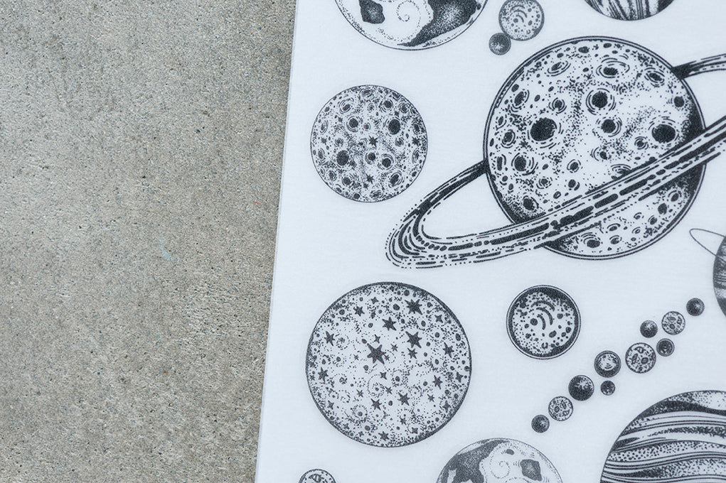 MU Print-On Sticker 056