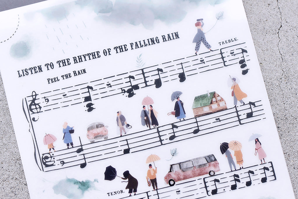 MU Print-On Sticker 078