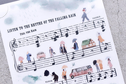 MU Print-On Sticker 078