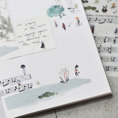 MU Print-On Sticker 078