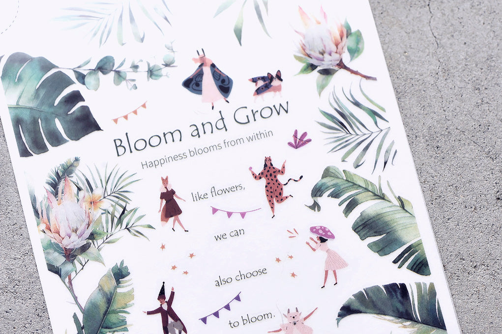 MU Print-On Sticker 079