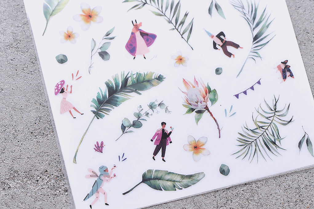 MU Print-On Sticker 079