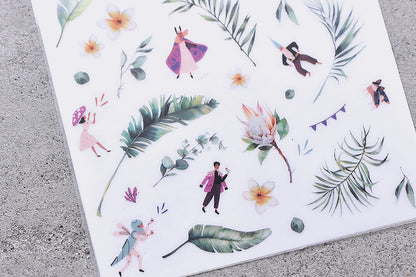 MU Print-On Sticker 079