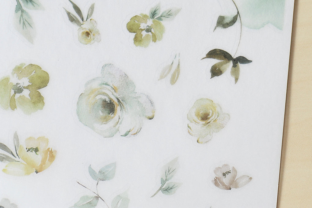 MU Print-On Sticker 081