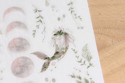 MU Print-On Sticker 090