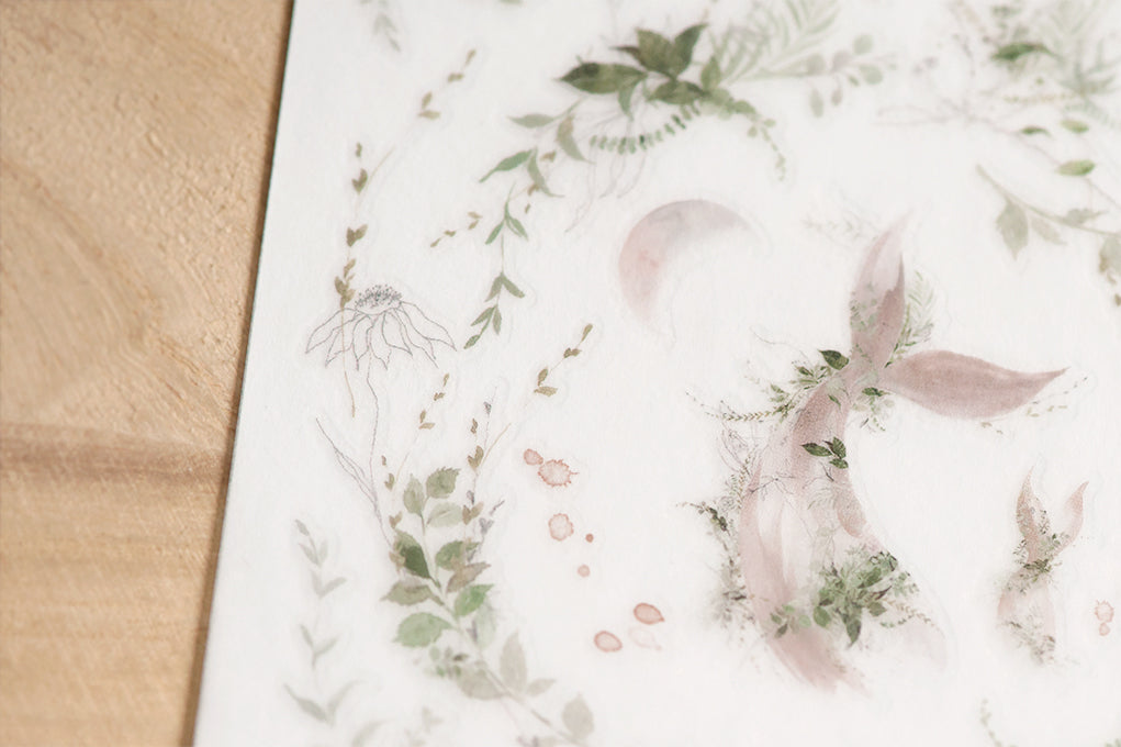 MU Print-On Sticker 090