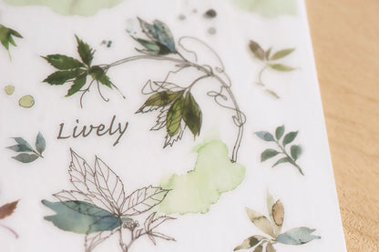 MU Print-On Sticker 091