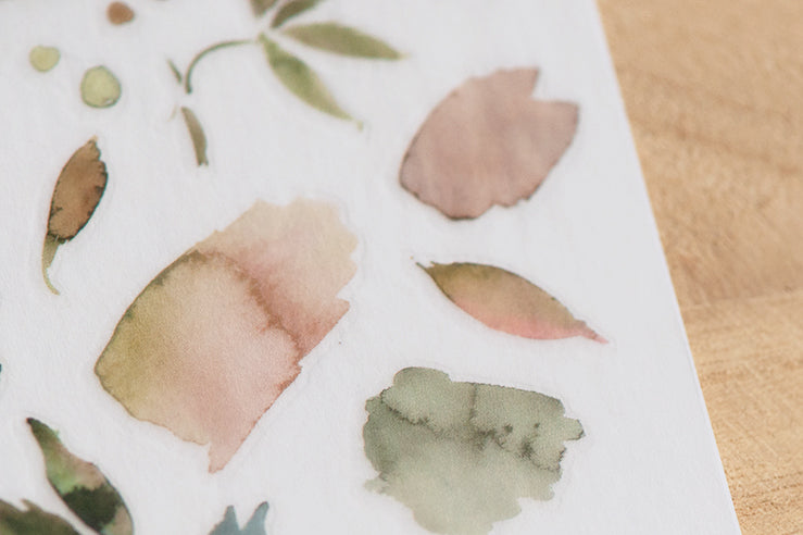 MU Print-On Sticker 091