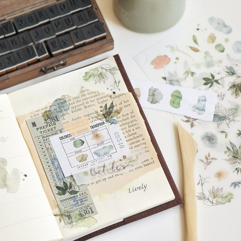 MU Print-On Sticker 091