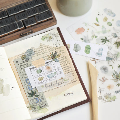 MU Print-On Sticker 091