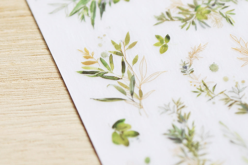 MU Print-On Sticker 105