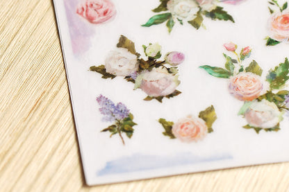 MU Print-On Sticker 108