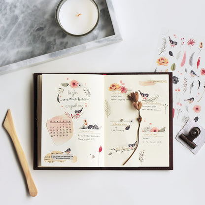 MU Print-On Sticker 122