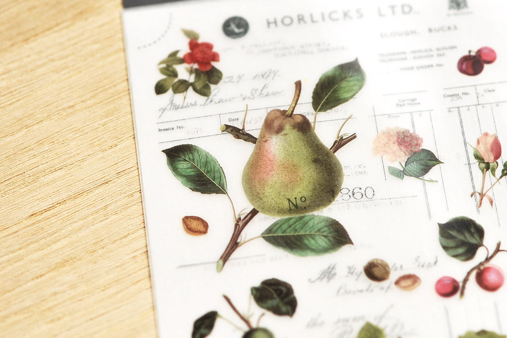 MU Print-On Sticker 126