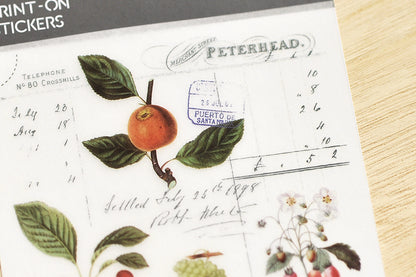 MU Print-On Sticker 126