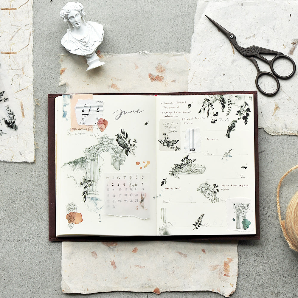 MU Print-On Sticker 131