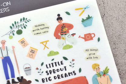 MU Print-On Sticker 136