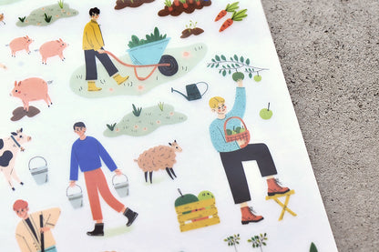 MU Print-On Sticker 136