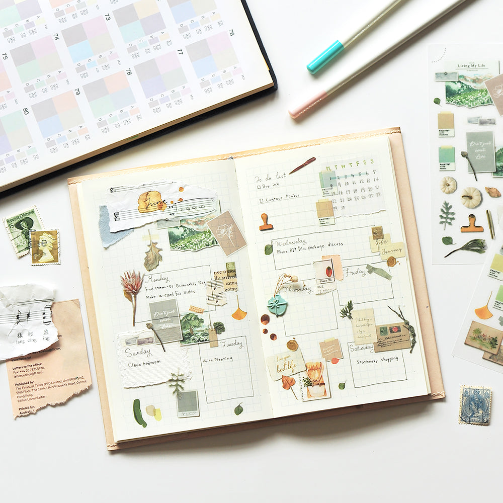 MU Print-On Sticker 138