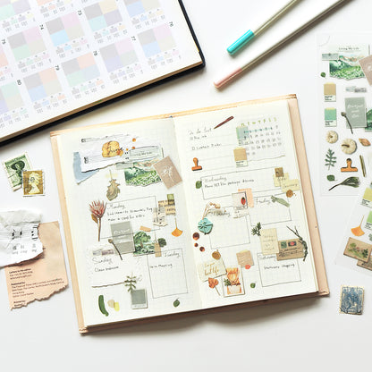 MU Print-On Sticker 138