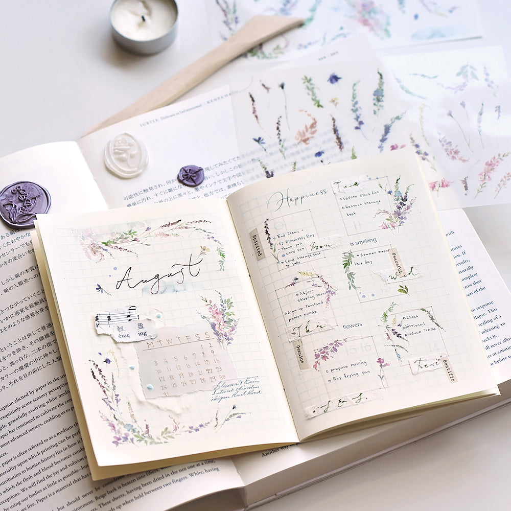 MU Print-On Sticker 147