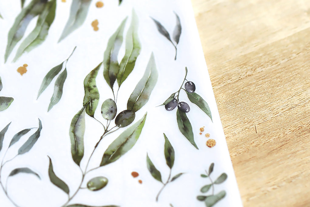 MU Print-On Sticker 156